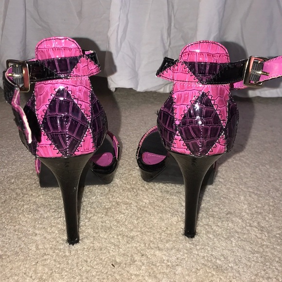 Multicolor Heels - Picture 2 of 3